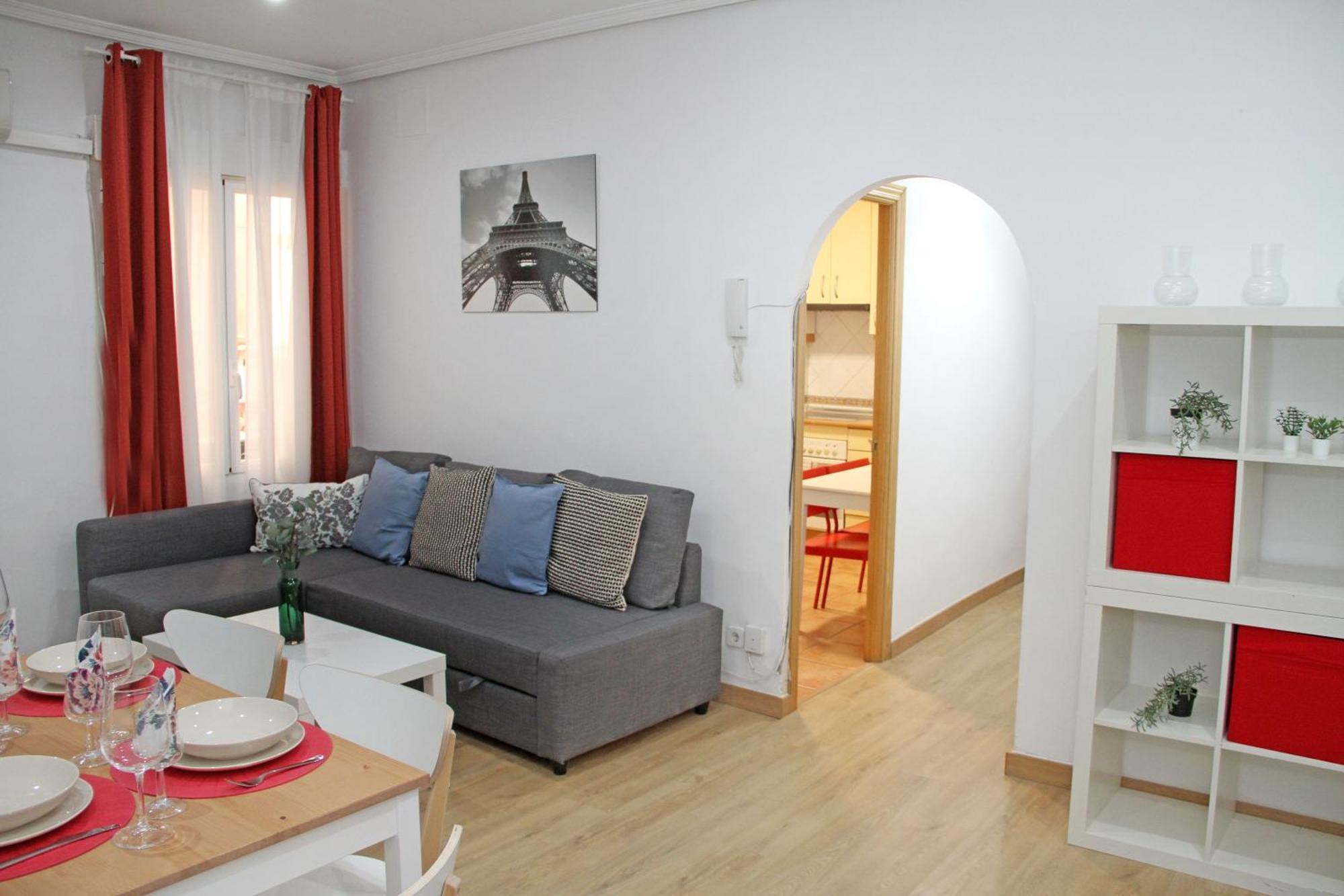 Lujosos Apartamentos En El Centro De Madrid Eksteriør bilde