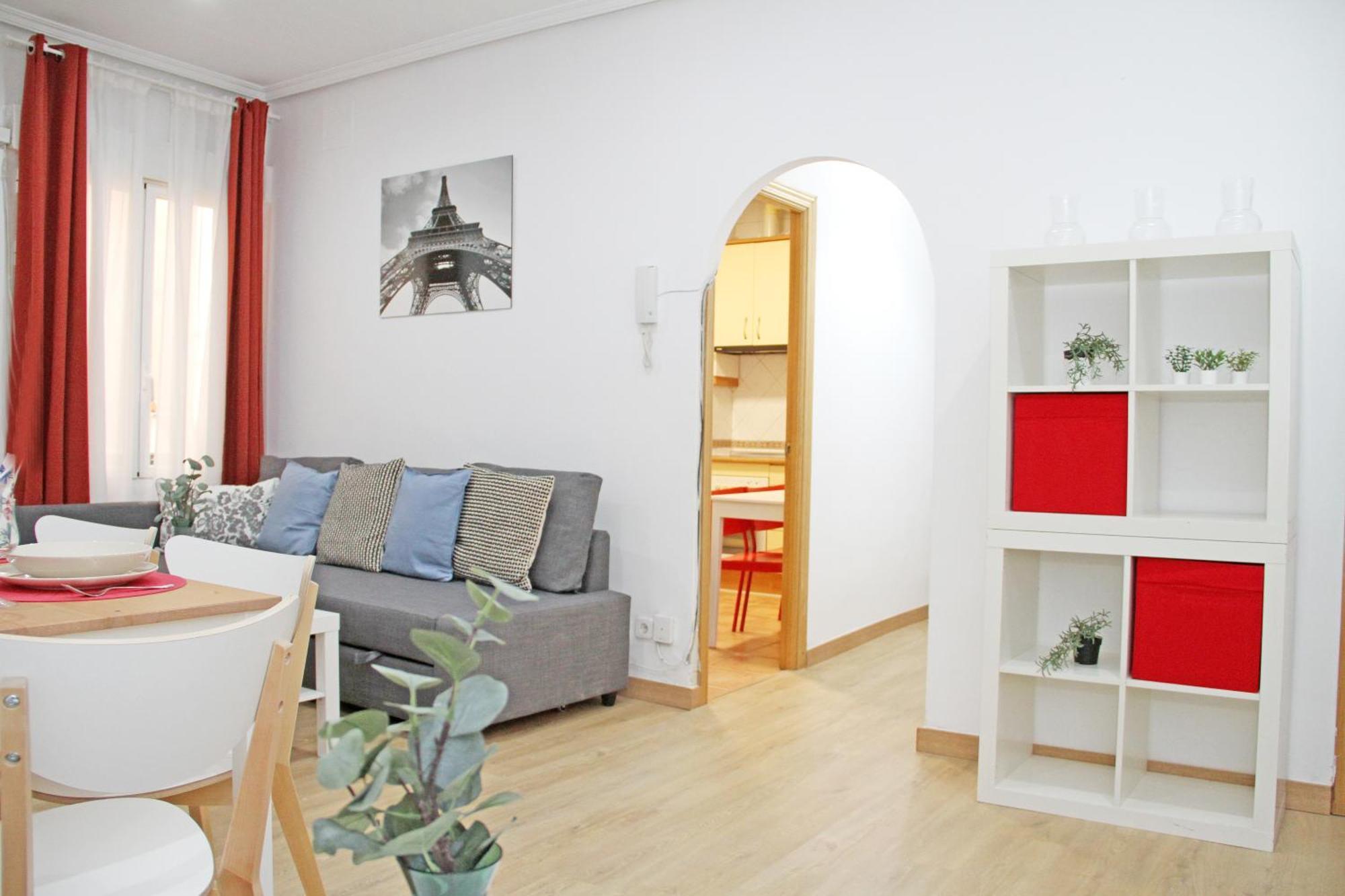 Lujosos Apartamentos En El Centro De Madrid Eksteriør bilde