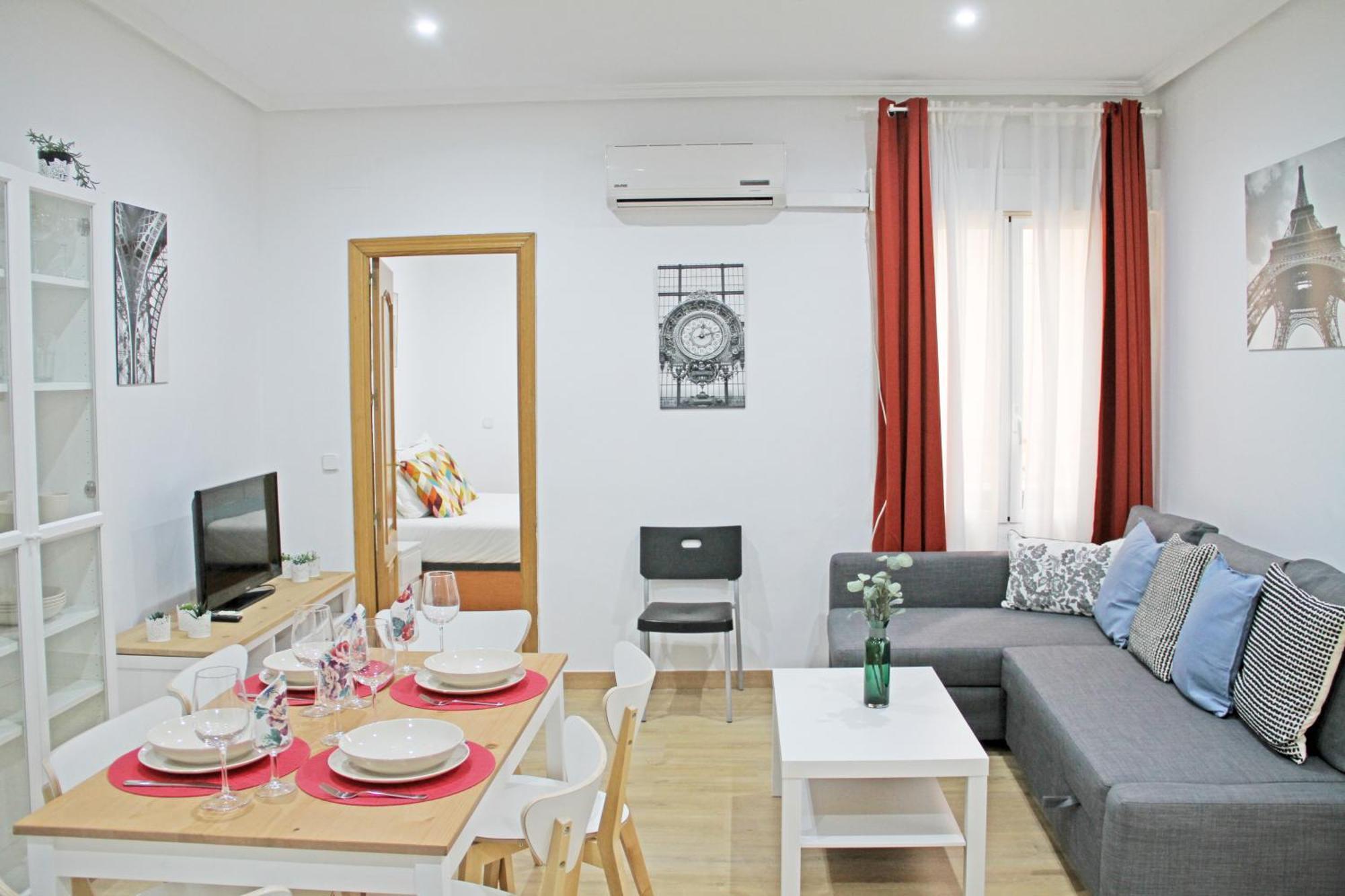 Lujosos Apartamentos En El Centro De Madrid Eksteriør bilde