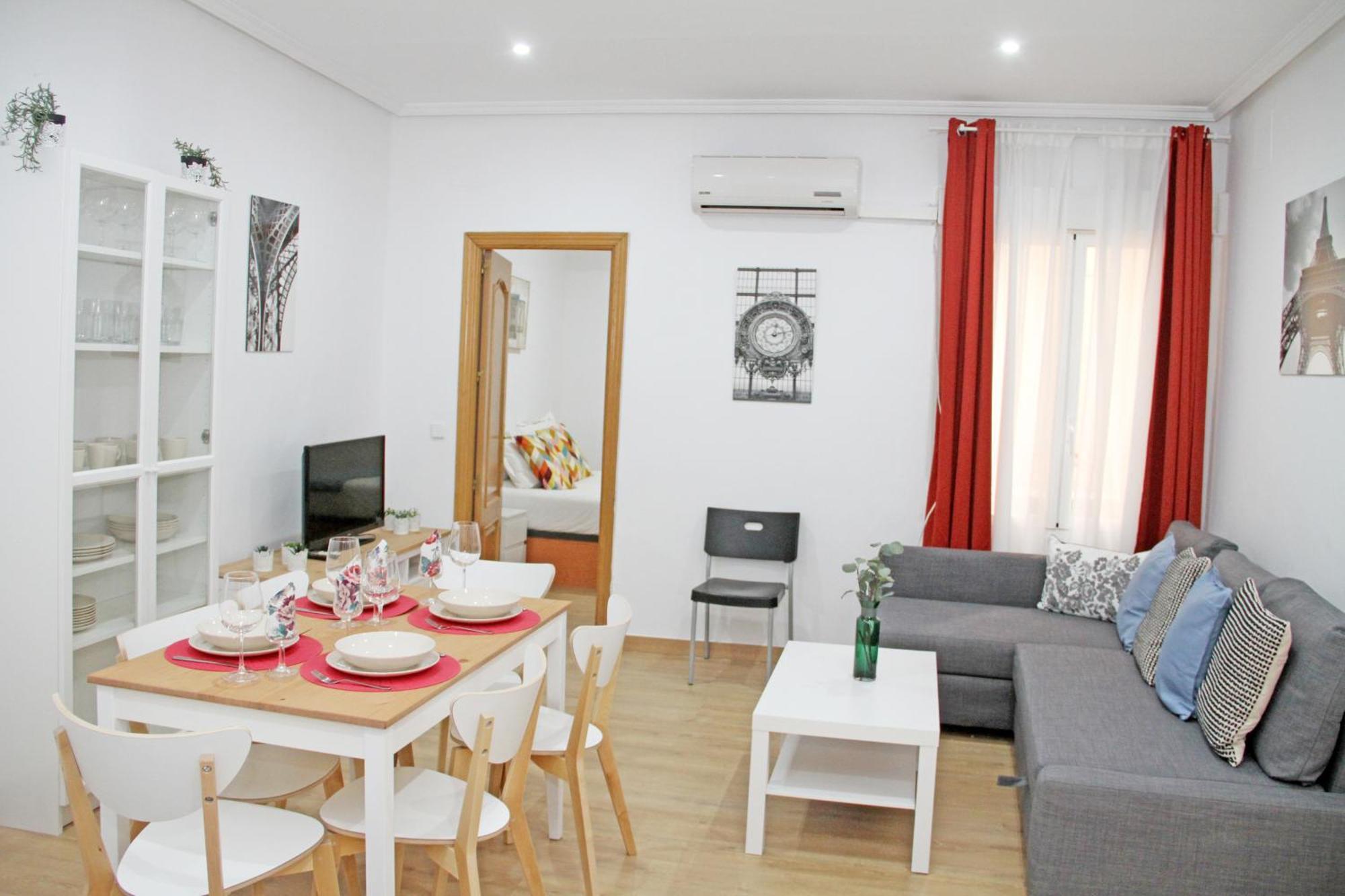 Lujosos Apartamentos En El Centro De Madrid Eksteriør bilde