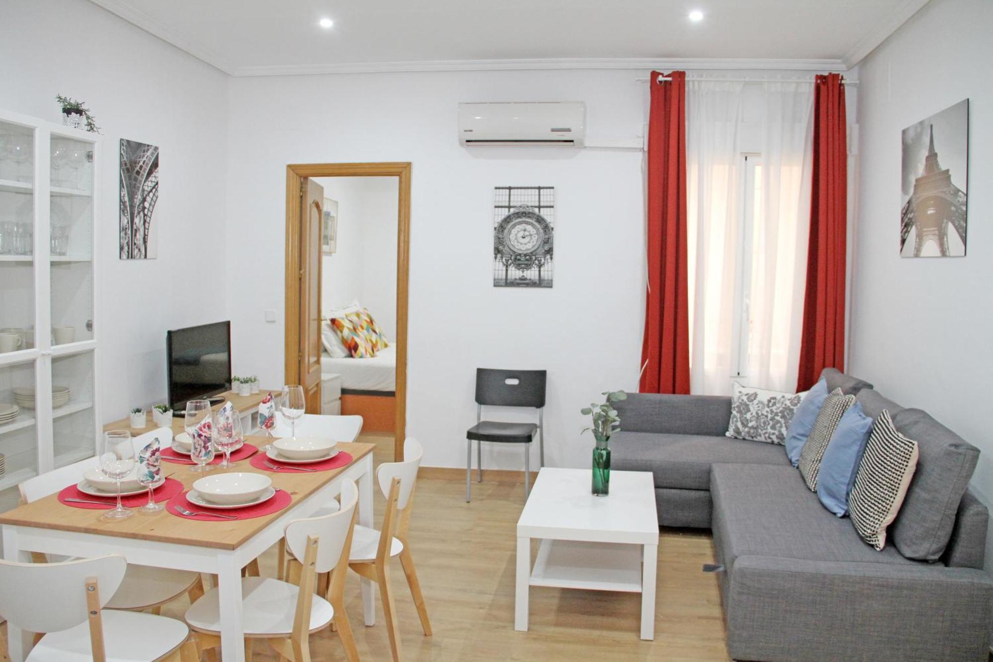 Lujosos Apartamentos En El Centro De Madrid Eksteriør bilde