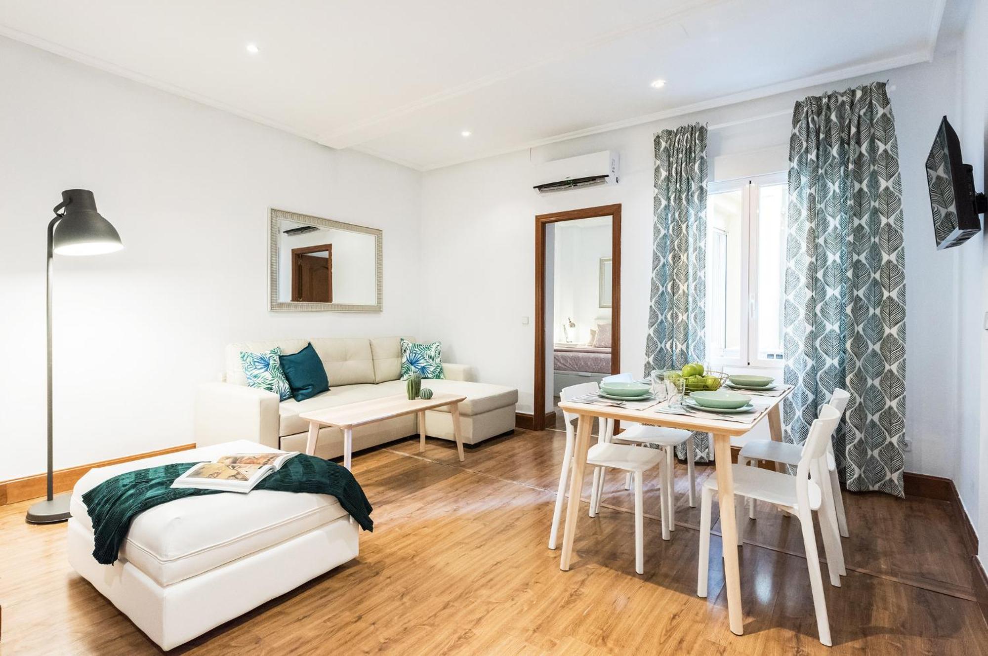Lujosos Apartamentos En El Centro De Madrid Eksteriør bilde